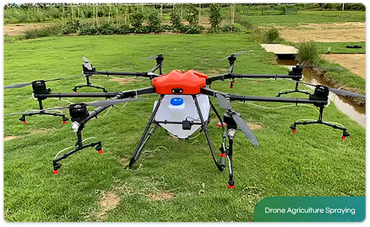 Drone Agriculture Spraying