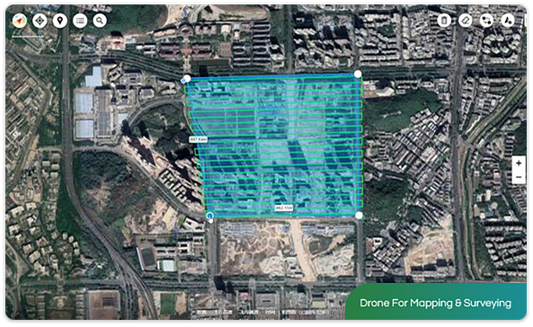 Drone For Mapping & Surveying