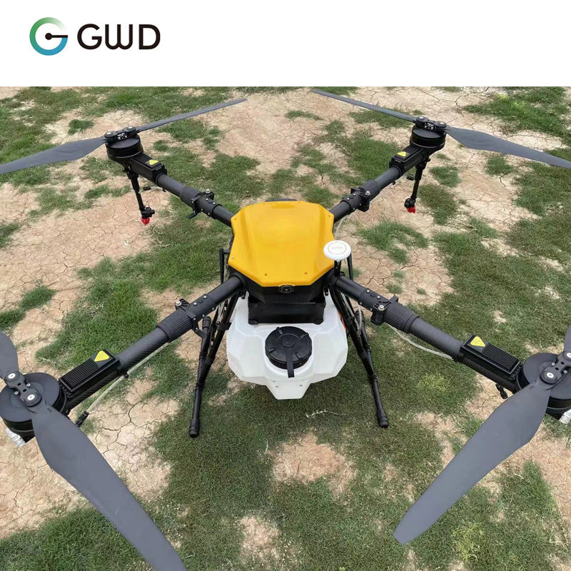 GWD-20 Redesign Products 20KG Payload Farming Agricultural 4 Axis Hybrid UAV Remote Control 20L Agriculture Drone Sprayer