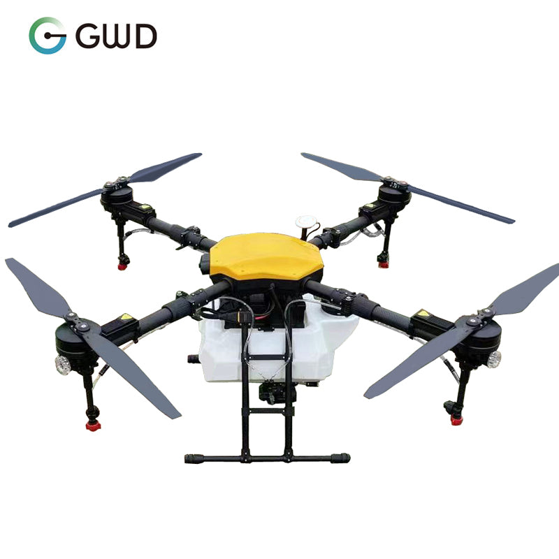 GWD-20 Redesign Products 20KG Payload Farming Agricultural 4 Axis Hybrid UAV Remote Control 20L Agriculture Drone Sprayer