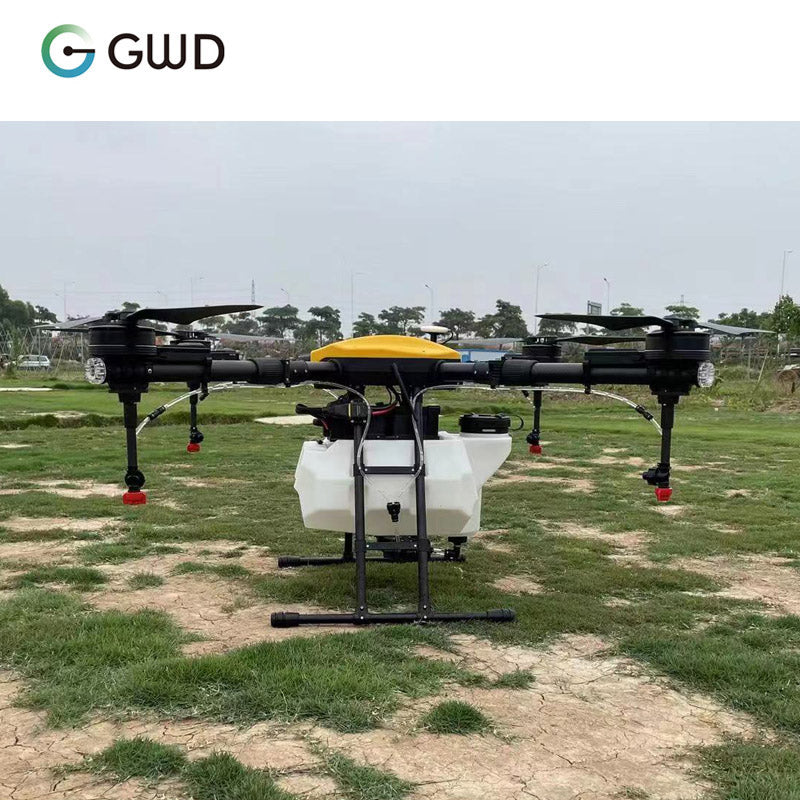 GWD-20 Redesign Products 20KG Payload Farming Agricultural 4 Axis Hybrid UAV Remote Control 20L Agriculture Drone Sprayer