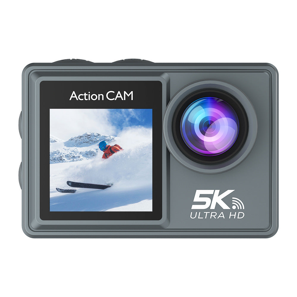 GWD-M40R Waterproof Dual Screen 5K Vlog Video Action & Sports Camera for Photography