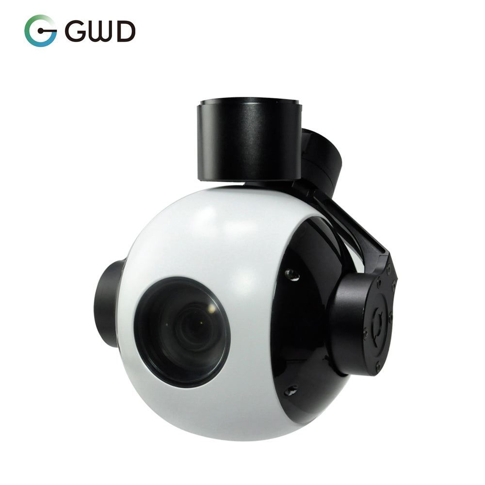 GWD-Q30T Pro 30X Optical 3-axis Gimbal Zoom Surveillance Camera with for Surveillance Or Rescue