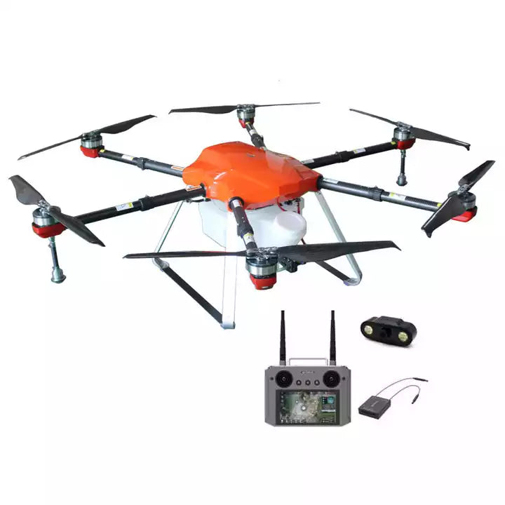 GWD-630S Professional A 30L Remote Control Big Agriculture Spray Drone Sprayer Kit Drone Pulverizador Agricultural Spraying