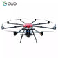 GWD-850S Heavy Lift 50L Huge 8 Axis Radio Control 50kg Payload Drone GPS Agriculture Sprayer Fertilizer Spraying UAV