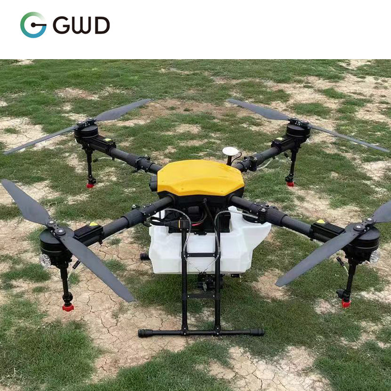 GWD-20 Redesign Products 20KG Payload Farming Agricultural 4 Axis Hybrid UAV Remote Control 20L Agriculture Drone Sprayer