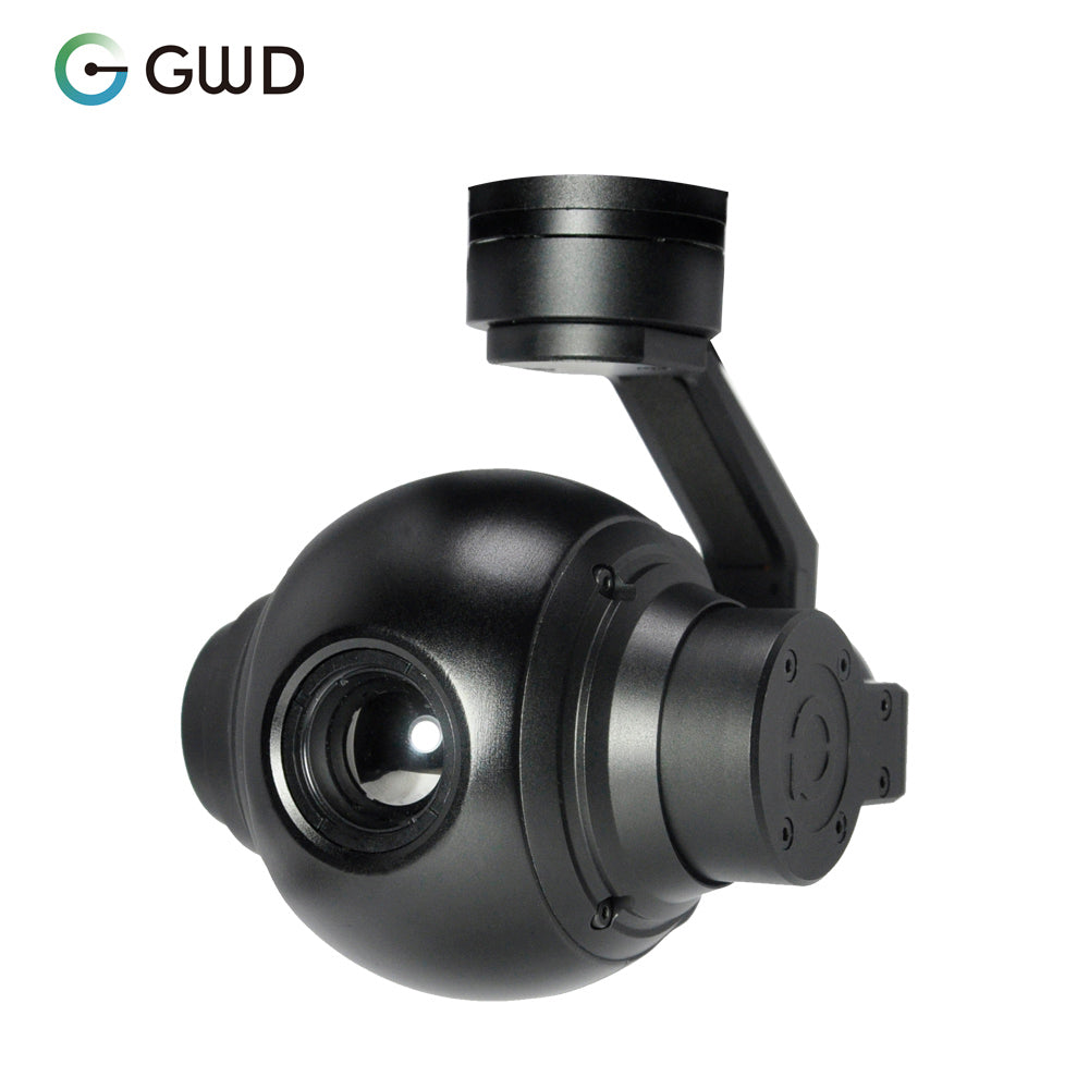 GWD-QIR19 Custom Professional IR 19mm lens 4x Digital Zoom Gimbal Infrared Thermal Imaging Camera