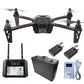 MX450 Drones FPV System 2 Axis Stabilization 500G Payload 5KM Digital Video Transmission Multifunctional Training Throwing Drone With Camera