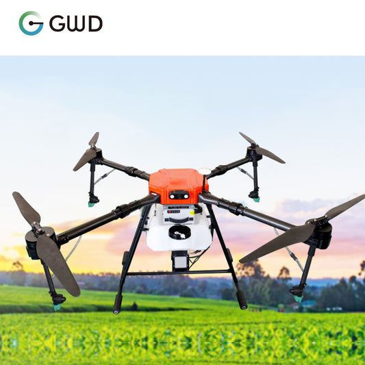 GWD-416S Big Drone 16 Liter 4 Axis Crop Sprayer UAV Remote Control Drones For Agriculture Purpose Good Price Of Drone For Sale