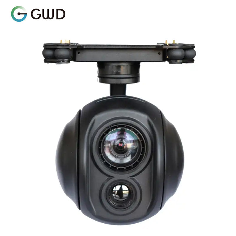 GWD-30G613 30X Optical Zoom IP/HDMI Output 640 Infrared thermal 3-Axis Drone Gimbal Camera