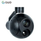 GWD-A10T Professional 3 Axis 10x optical Zoom Drone Thermal Sensor AI Object Detection Tracking Gimbal Camera For UAV