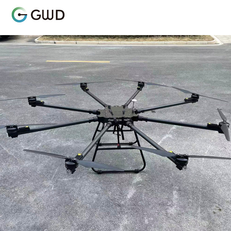 Professional 50KG Payload Large Transport UAV Drones GPS Delivery Long Range Flying Transport De Drone With Camera And GPS