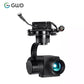 Custom UAV 25mm IR Single Thermal Imagining Sensor Gimbal Thermometry Tracking Night Vision Camera With Black Body