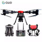 Fire Fighting UAV City Firefighting Broken Window Extinguishing System Drone With Emitter And Grenade For Firefighting