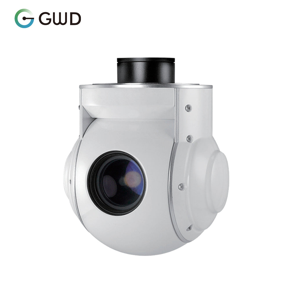 GWD-U30T 30x Optical Zoom Object Tracking Gimbal Stabilizer UAV Camera For Drone