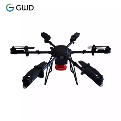 GWD-ZFM30C Fire Extinguisher System Carbon Fiber Drone Waterproof Remote Control Fire Fighting Drones