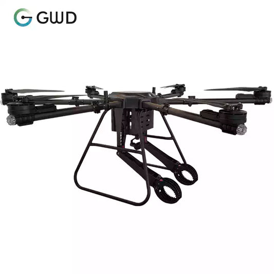 GWD-30WD Remote Control 6 Axis 30KG Load Delivery Drone UAV With RTK And Drop System For Delivery