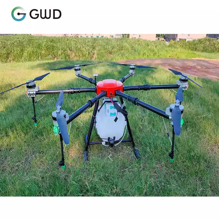 GWD-620S Farming High Load Multi Axis Remote Control 20L Multi Rotor Agricultural Big Drone 20kg Payload Agriculture Sprayer