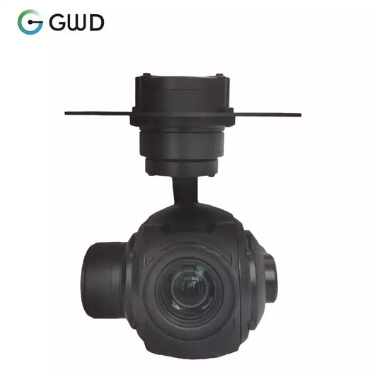 TQ10N Professional Single EO Gimbal 2K 10x Optical Zoom Object Tracking IP 2K HD Output Dron Camera System Stabilizer for UAV