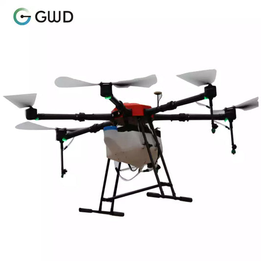 GWD-625S Professional Foldable 25L Remote Controlled Agro Big Spray Drone Kit RC Agriculture Sprayer Heavy Lift Drones For Sale
