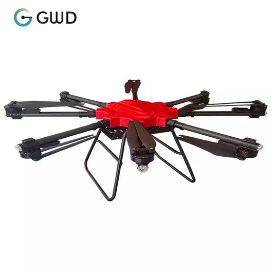 GWD-80D Multi-function 80KG Capacity Purchase Drone Delivery Automatic Land RC Drone Free Integrated Delivery System For Drones
