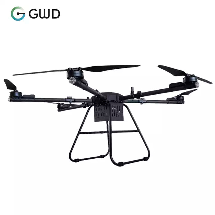 GWD-30WD Remote Control 6 Axis 30KG Load Delivery Drone UAV With RTK And Drop System For Delivery