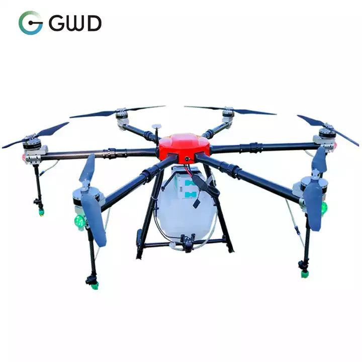 GWD-620S Farming High Load Multi Axis Remote Control 20L Multi Rotor Agricultural Big Drone 20kg Payload Agriculture Sprayer