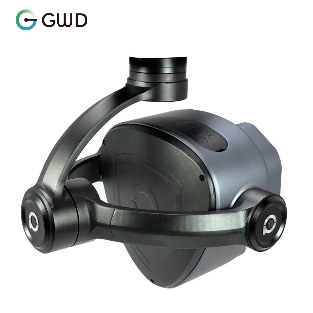 GWD-WK10TIRM 15KM Laser Rangefinder 10X Zoom IR Thermal Gimbal PTZ Drone Accessories Parts Camera with GPS Coordinate Resolving