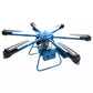 GWD-30DH Professional Long Flight Time 30KG Fast Delivery / Spray / Function Customization Drone Gas Oil Powered Drones For Sale