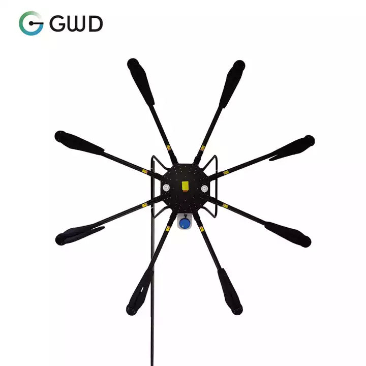 GWD-ZFX55 Custom Water Payload Large 55L Firefighting UAV Drones Long Range Obstacle Avoidance RC RTK Window Cleaning Drone With Camera