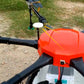 Agricultural Sprayer Drones Accessories GPS System & LED Light UAV Parts