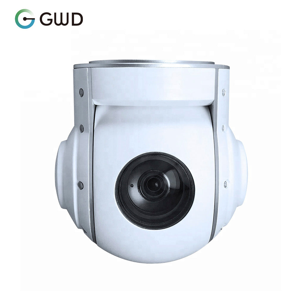 GWD-U30T 30x Optical Zoom Object Tracking Gimbal Stabilizer UAV Camera For Drone