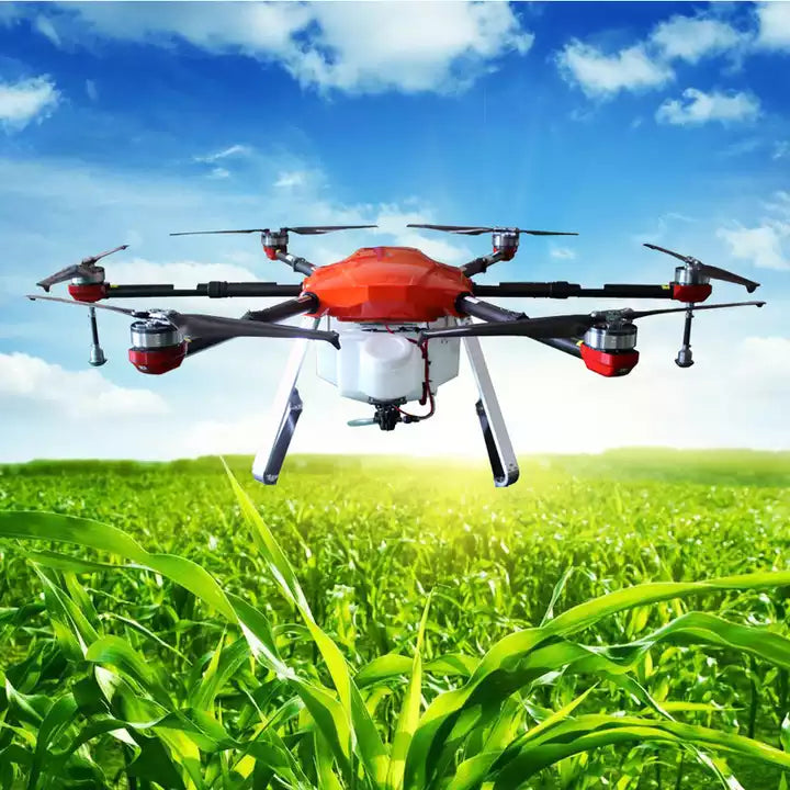 GWD-620S Farming High Load Multi Axis Remote Control 20L Multi Rotor Agricultural Big Drone 20kg Payload Agriculture Sprayer