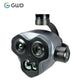 WK10TIRM 15KM Laser Rangefinder 10X Zoom IR Thermal Gimbal PTZ Drone Accessories Parts Camera with GPS Coordinate Resolving