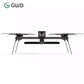 GWD-H-800T Stable 5KG payload Portable Design Unlimited Power Supply Carbon Fiber Tethered Lighting Drone With Camera & Speakers