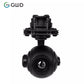 GWD-TGIP10A Drone 10x IP Zoom Gimbal Camera Outdoor 1080P HD Aerial Photography Patrol 3 Axis Gimbal Camera Stabilizer with For UAV