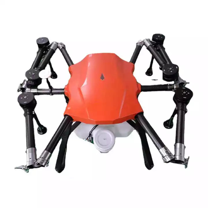 GWD-620S Farming High Load Multi Axis Remote Control 20L Multi Rotor Agricultural Big Drone 20kg Payload Agriculture Sprayer
