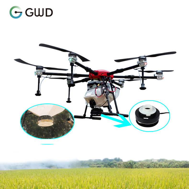 Agriculture Drone Centrifugal Spreading System Agricultural Spray Drones Accessories For Fertilizing Seeding Baiting