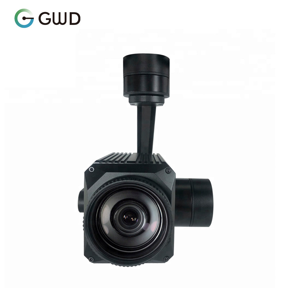 GWD-Z36T Cube 36x Optical Zoom Starlight Object Auto Tracking Stabilizer 3 Axis Flight Sports Drone Gimbal Camera For UAV