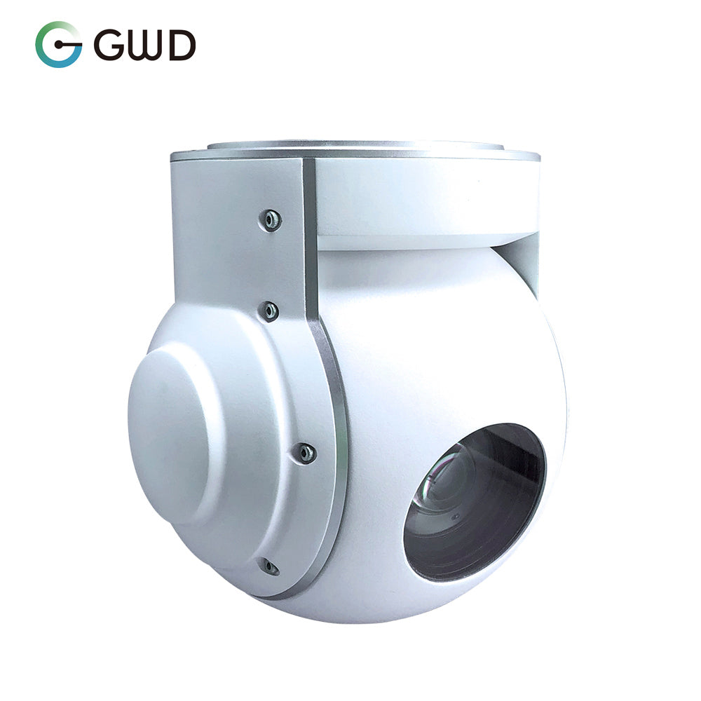GWD-U30T 30x Optical Zoom Object Tracking Gimbal Stabilizer UAV Camera For Drone