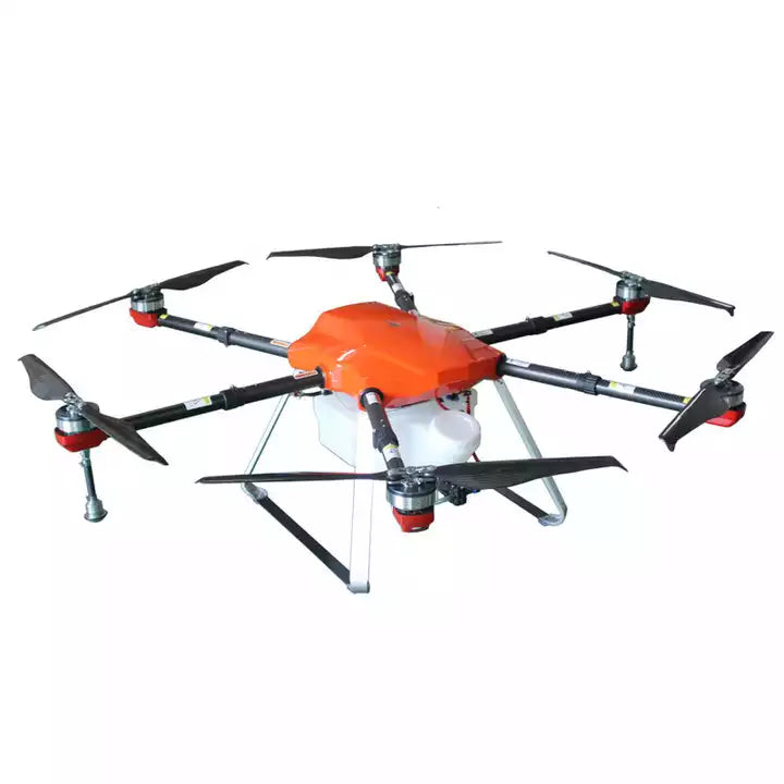 GWD-620S Farming High Load Multi Axis Remote Control 20L Multi Rotor Agricultural Big Drone 20kg Payload Agriculture Sprayer