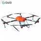 GWD-625S Professional Foldable 25L Remote Controlled Agro Big Spray Drone Kit RC Agriculture Sprayer Heavy Lift Drones For Sale