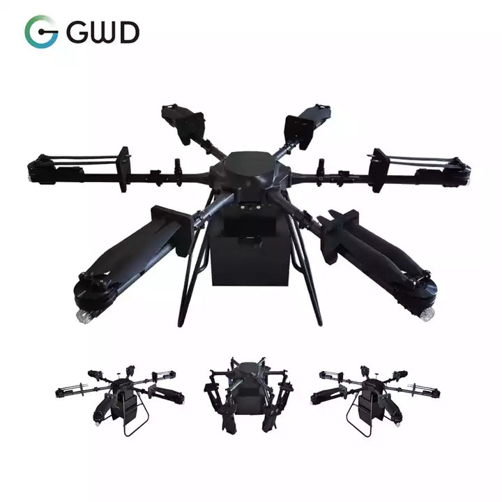 Professional Heavy Duty Lift 100KG Payload Long Range Programmable Drone Large Delivery Drones Good Price For Delivery