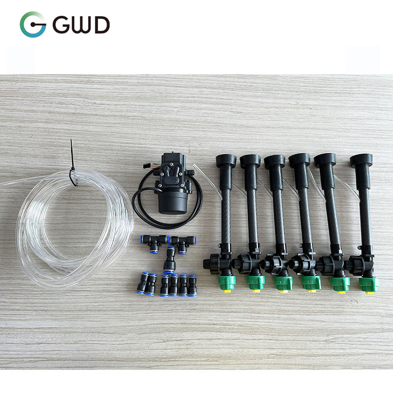 Agriculture Drone Brushless Spray System Drones Accessories Single Head Nozzle Drone Parts For Sale
