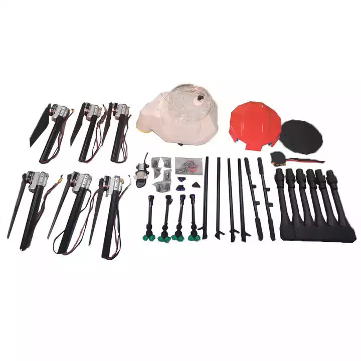 GWD-620S Farming High Load Multi Axis Remote Control 20L Multi Rotor Agricultural Big Drone 20kg Payload Agriculture Sprayer