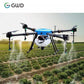 GWD-410S Agricultural Drone Sprayer 10 Litres Fumigation Agriculture Quadcopter Spraying Drone Control System Cheap Price