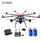 GWD-850S Heavy Lift 50L Huge 8 Axis Radio Control 50kg Payload Drone GPS Agriculture Sprayer Fertilizer Spraying UAV